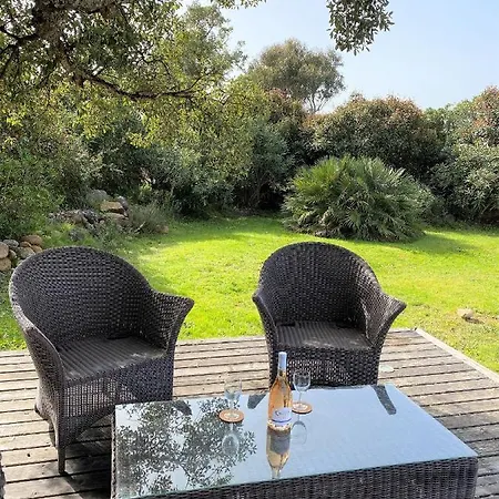 Villa Pleine De Charme Avec Piscine Proches Des Plages Lecci
