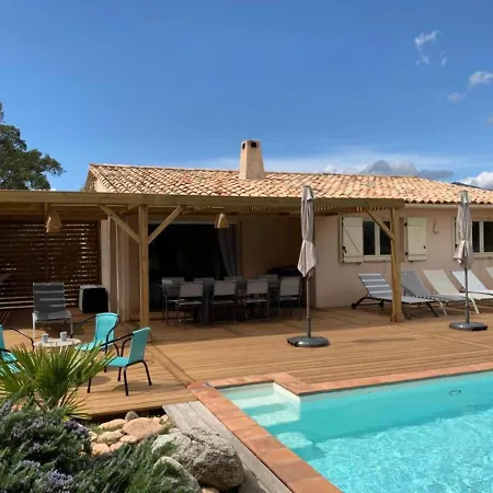Villa Pleine De Charme Avec Piscine Proches Des Plages Lecci